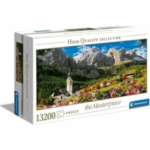 Puzzle 13200 pièces - Les Dolomites