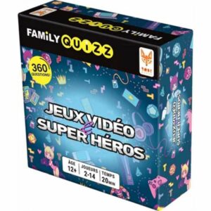 FAMILY QUIZZ : JEUX VIDEO&SUPER HEROS