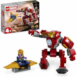 LEGO® Marvel - La Hulkbuster d’Iron Man Contre Thanos