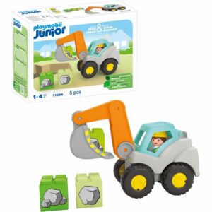 JUNIOR: Pelleteuse