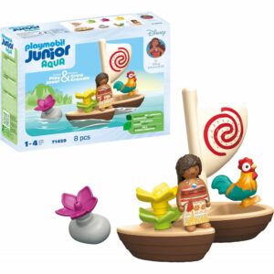 JUNIOR & Disney : Vaiana et bateau