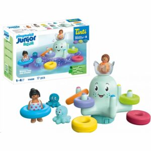 JUNIOR & Tinti : Manège pieuvre géante