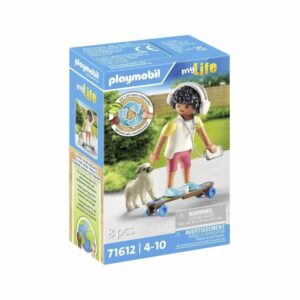Adolescent avec chien