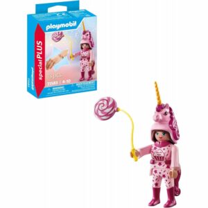 Jeune fille avec déguisement licorne