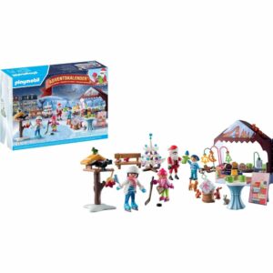 Calendrier de l'Avent Marché de Noël
