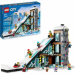 LEGO 60366 City Le Complexe de Ski et d’Escalade
