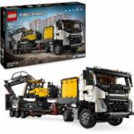 LEGO Technic Camion Volvo FMX et Pelleteuse électrique EC230