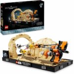 LEGO Star Wars : La Menace Fantôme Diorama de la Course de Podracers de Mos