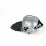 Casque de pompier argent