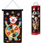 jeu flechettes magnétiques clowns