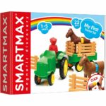 SMARTMAX - Mon Premier Tracteur - My First Tractor Set