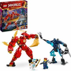 kai 's elemental fire mech