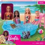 barbie et sa piscine