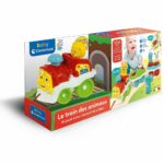 Clementoni - Mon Petit Train 3 en 1 - Jouet à Tirer Enfant