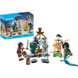 Playmobil 71420 Pirate avec trésor