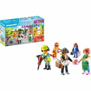 Playmobil 71402 My Figures : Métiers