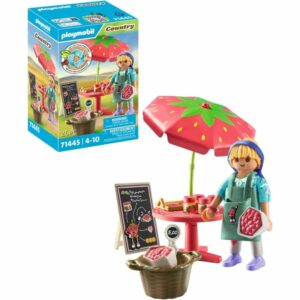 Vendeuse de confiture