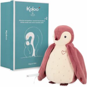 KALOO – Complices – Doudou bruits Blanc bébé et enregistreur Vocal