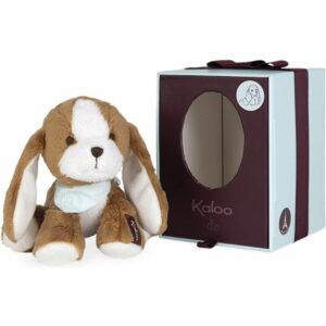 KALOO - Les Amis - Peluche Bébé Tiramisu Le Chien - 13 cm