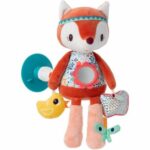 Peluche d'activités nomade Alice - Lilliputiens