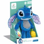 Clementoni- Disney Baby Stitch First Activities Peluche