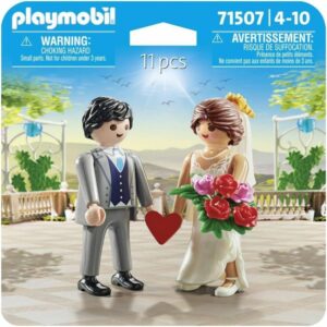 playmobil mariés