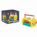 Janod Caisse Robot Brico'Kids Bricolage
