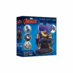 Trefl Trefl - Puzzles - 160 puzzles en forme de bois - Thanos sur le Trône / Disney Marvel Heroes FSC Mix 70%