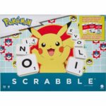 Mattel Games Scrabble Pokémon