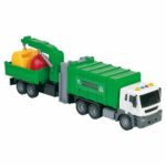 Camion Poubelle FR 50CM avec Son ET Lumiere