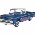 Revell 17225 1966 Chevy Fleetside Pickup Maquette de Voiture 1:25
