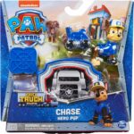 PAT' PATROUILLE BIG TRUCK PUPS - FIGURINE HERO PUP - Rejoins Pat' Patrouille Mission Camion avec 1 Figurine Chiot