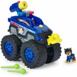 Paw Patrol - Pat Patrouille - Véhicule Tout-Terrain Chase Rescue Wheels