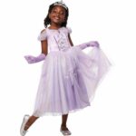 Robe Princesse luxe lavande Taille 3-4 ans
