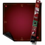 tapis de cartes prestige rouge