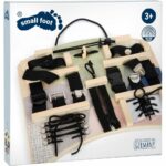 small foot Planche de motricité Fermetures et fixation