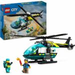 LEGO City L’Hélicoptère des Urgences