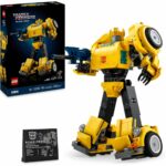LEGO Icons 10338  Transformers Bumblebee