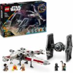 LEGO 75393 Star Wars TIE Fighter et X-Wing à Combiner