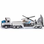 Surbaissé avec hélicoptère