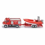 Pompiers avec bateau