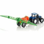 siku 1668 - Tracteur Avec Pulvérisateur Agricole