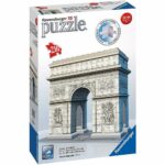 Ravensburger - Puzzle 3D Building - Arc de Triomphe