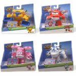 SUPER WINGS - FIGURINE ARTICULEE SUPER CHARGE 8 CM SAISON 4