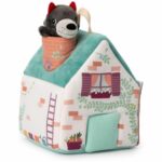 MAISONS DU LOUP ET 3 PETITS COCHONS