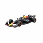 RED BULL F1 RB20 TEAM ORACLE RED BULL RACING 1 MAX VERSTAPPEN 2024 (BOITAGE SOUPLE)