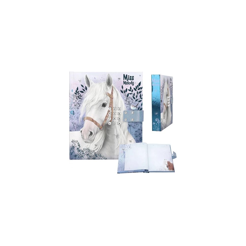 MISS MELODY JOURNAL AVEC CODE ET SON MISS MELODY JOURNAL AVEC CODE ET SON