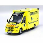 MERCEDES-BENZ SPRINTER WAS AR SAMU 77 - SEINE-ET-MARNE