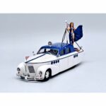 HOTCHKISS CHAPRON BIKINI REARD 1938 AVEC FIGURINE PIN-UP