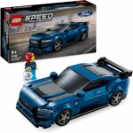 LEGO Speed Champions La Voiture de Sport Ford Mustang Dark Horse